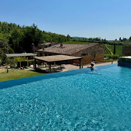 Couette-café Gran Sogno Castellina in Chianti