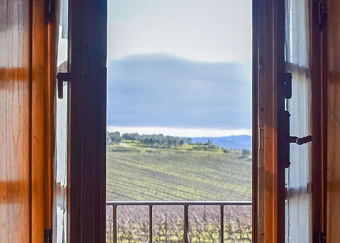 Gran Sogno Oda ve Kahvaltı Castellina in Chianti