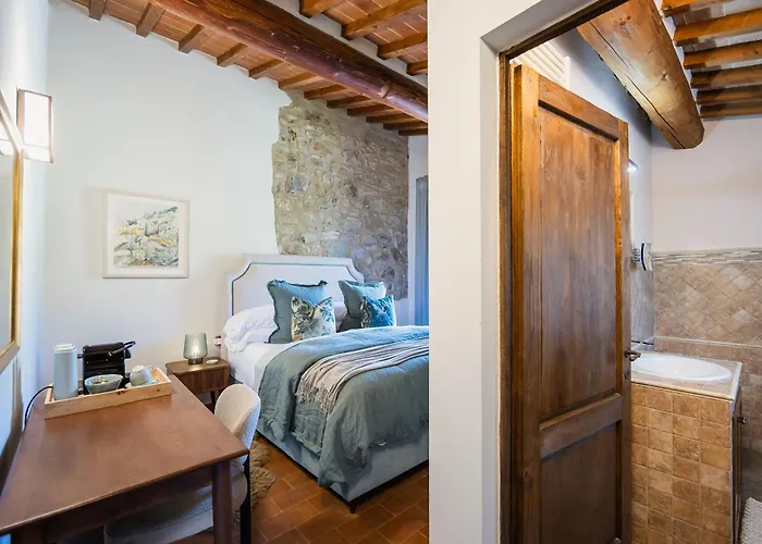Gran Sogno Oda ve Kahvaltı Castellina in Chianti