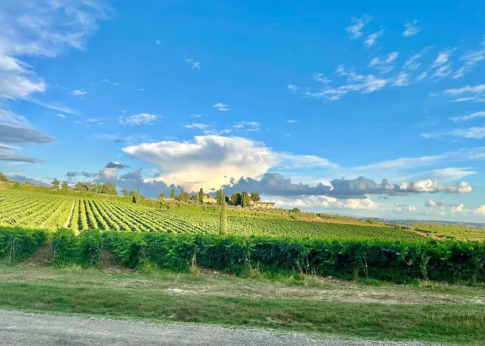 Oda ve Kahvaltı Gran Sogno Castellina in Chianti