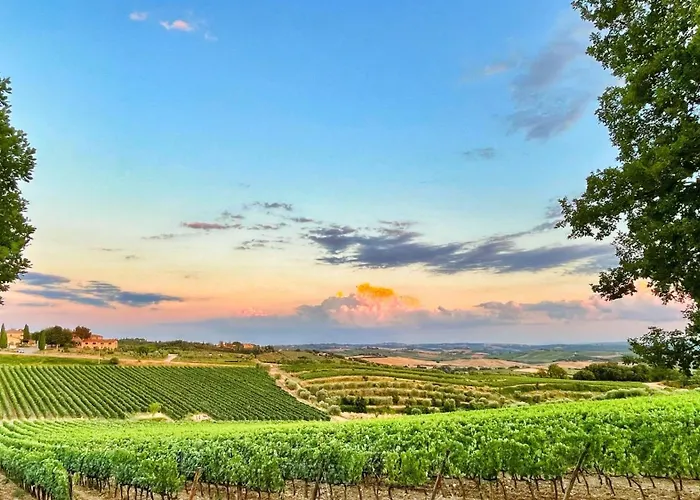 Oda ve Kahvaltı Gran Sogno Castellina in Chianti